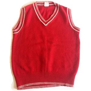Vintage Catalina sweater vest